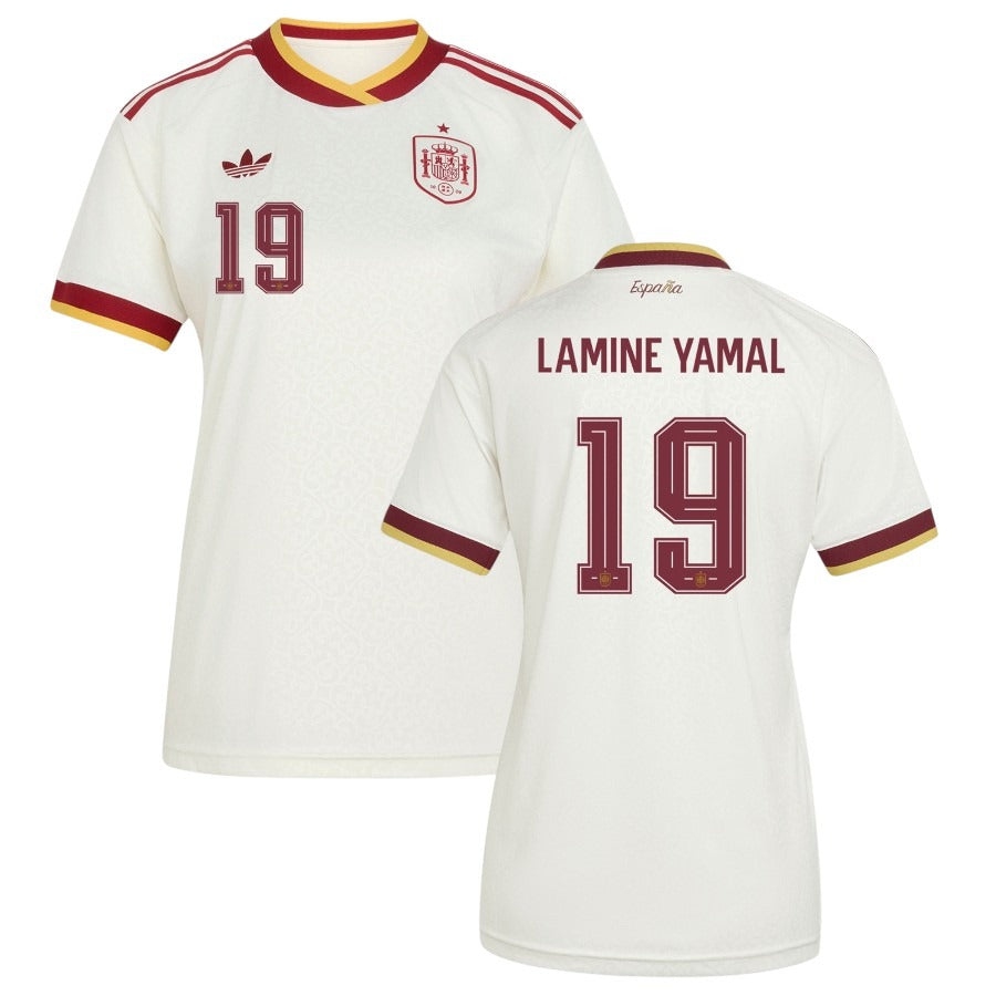 Women's Spain Away Jersey 2026 2027-League Threads